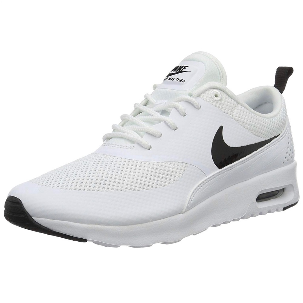 Women’s Air Max Thea Low Top Sneakers White / Blk